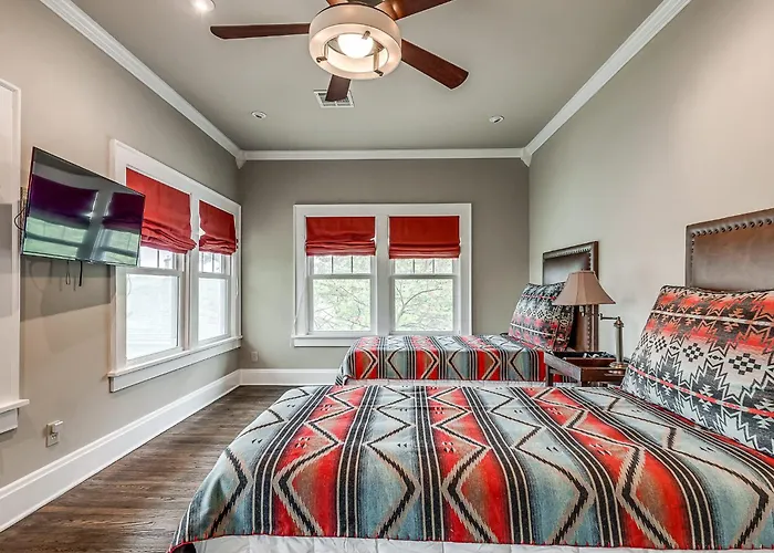 Stylish 4br In Сasa de vacaciones Tulsa