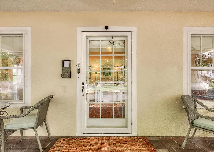 Сasa de vacaciones Stylish 4br In Tulsa
