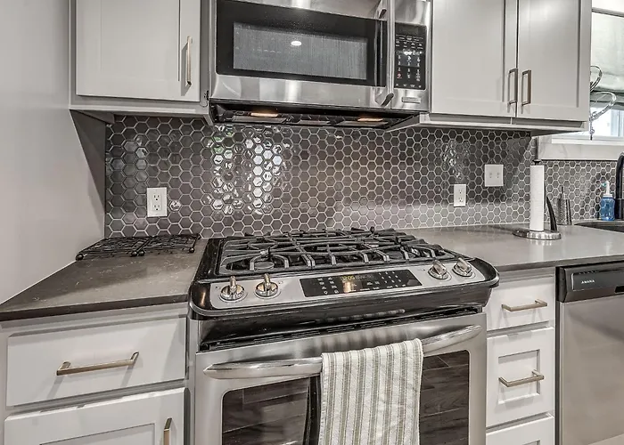 Stylish 4br In Сasa de vacaciones