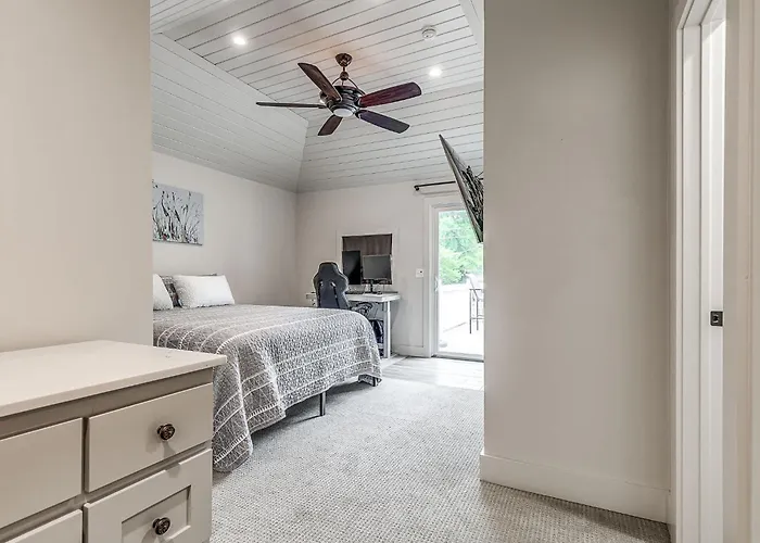 Сasa de vacaciones Stylish 4br In *
