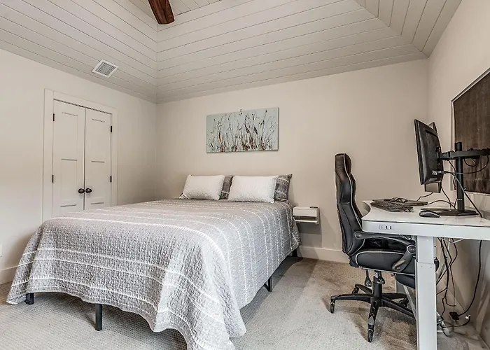 Сasa de vacaciones Stylish 4br In Tulsa